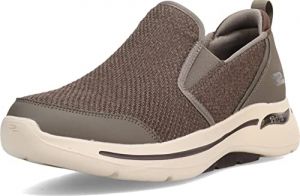 Skechers Go Walk Arch Fit Baskets Homme Taupe 44.5 EU