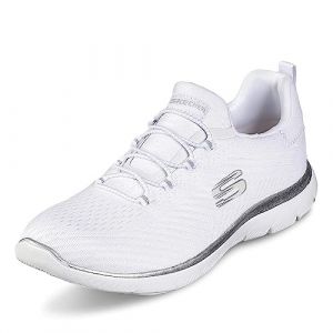 Skechers Femme Summits Fast Attraction Sneaker Basse