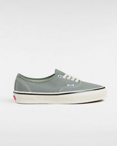 VANS Chaussures Premium Authentic 44 Duck Canvas (sea Spray) Unisex Vert, Taille 47