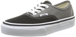 Vans K Authentic-mode mixte enfant-noir/charcoal (2 tone black/charcoal)-27 eu (10