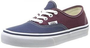 Vans K Authentic-mode mixte enfant-Bleu (2 Tone Dress)-29 eu (12 us)