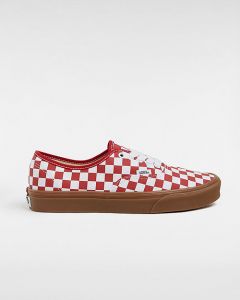 VANS Chaussures Authentic (rouge) Unisex Rouge, Taille 47