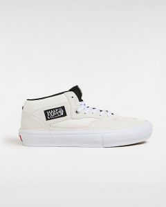 VANS Chaussures Skate Half Cab (blanc De Blanc) Unisex Blanc, Taille 47