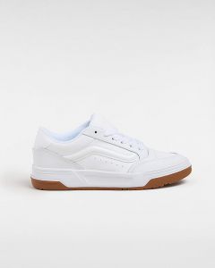 VANS Chaussures Hylane (white/gum) Unisex Blanc, Taille 47