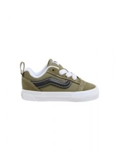 Vans Chaussures Knu Skool Elastic pour enfant Vert