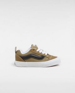 VANS Chaussures Knu Skool Enfant (4-8 Ans) (brown) Enfant Vert, Taille 31