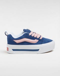 VANS Chaussures Knu Stack (true Navy) Femme Bleu, Taille 47