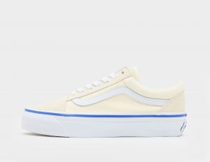 Vans Old Skool 36 Femme, Ecru