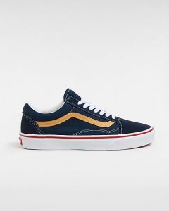 VANS Chaussures Old Skool (navy/yellow) Unisex Bleu, Taille 47