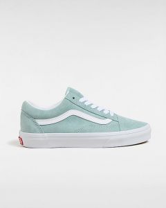 VANS Chaussures En Daim Old Skool (gray Mist) Unisex Bleu, Taille 47