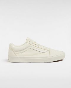 VANS Chaussures Old Skool (marshmallow) Unisex Blanc, Taille 47