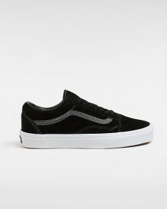 VANS Chaussures En Daim Old Skool (black) Unisex Noir, Taille 47