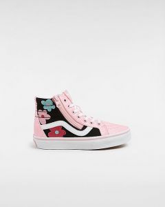 VANS Chaussures Sk8-hi Reissue Side Zip Glitter Enfant (4-8 Ans) (multi/true Whit) Enfant Multicolour, Taille 31