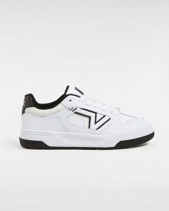 VANS Chaussures Upland (white/black) Unisex Blanc, Taille 47