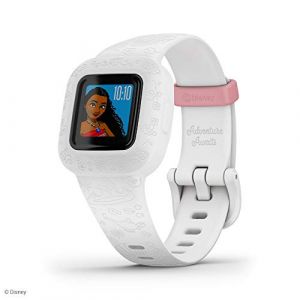 Garmin Vivofit Jr. 3 - Tracker d'activité pour Enfants - Convient pour la Natation - Jusqu'à 1 an d'autonomie - Princesse Disney