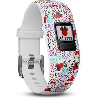 Garmin vívofit jr. 2 - Bracelet d'Activité Minnie Mouse pour Enfants - Bracelet Ajustable - A Partir de 6 ans