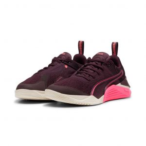 Chaussures Puma Fuse 3 rose noir femme - 40