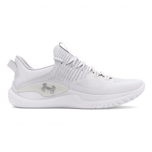 Chaussures Under Armour Dynamic blanc - 46.5