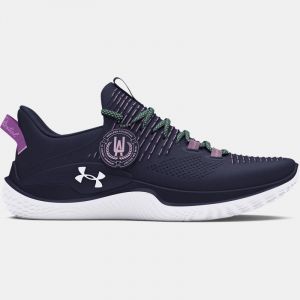 Chaussure de training Under Armour Dynamic International Women's Day unisexe Midnight Bleu Marine / Mauve Ace / Blanc 42.5