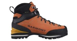 Chaussures d alpinisme femme garmont ascent gore tex rouge orange