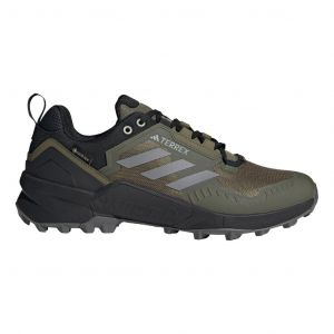 Chaussures adidas Terrex Swift R3 GORE-TEX vert gris - 44