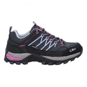 Chaussures CMP Rigel Low WaterProof gris anthracite fuchsia femme - 42