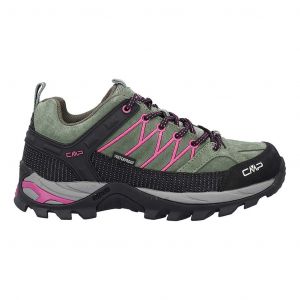 Chaussures CMP Rigel Low WaterProof vert minéral fuchsia femme - 42