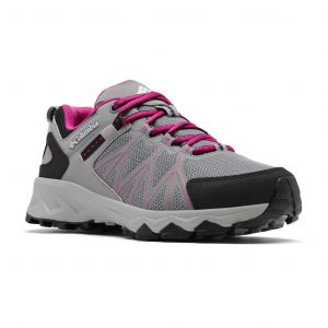 Chaussures Columbia Peakfreak II Outdry gris fuchsia femme - 43