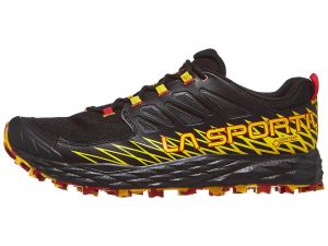 Chaussures Homme La Sportiva Lycan GTX Black/Yellow