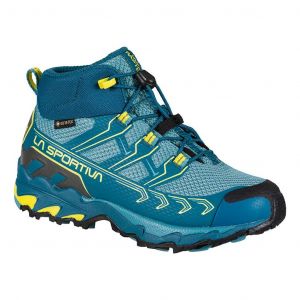 Chaussures de marche La Sportiva Ultra Raptor II Mid GORE-TEX bleu jaune noir enfant - 31