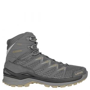 Lowa Innox Pro GTX Mid Sportschuhe Herren Outdoorschuhe Wanderstiefel Grau Freizeit