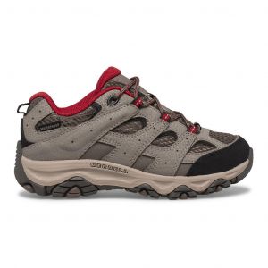 Chaussures Merrell Moab 3 Low Waterproof gris noir enfant - 38