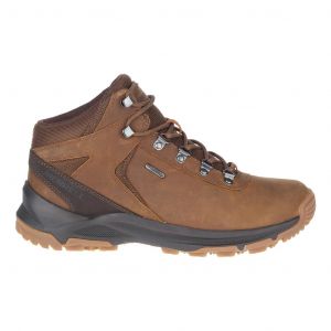 Bottes Merrell Mid Leather Waterproof marron - 47