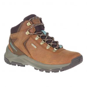 Chaussures Merrell Mid Leather Waterproof marron femme - 41