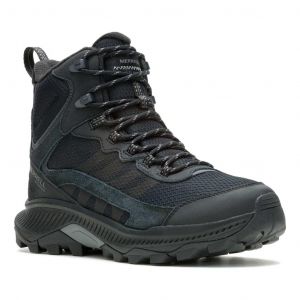 Chaussures Merrell Speed Strike 2 Thermo Mid Waterproof noir femme - 42.5