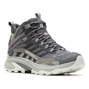 Chaussures Merrell Moab Speed 2 Mid GORE-TEX gris foncé - 47