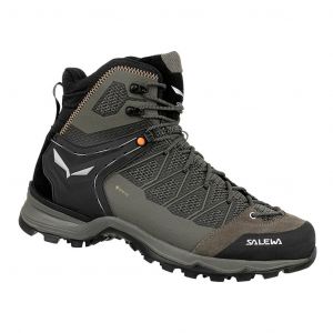 Chaussures de marche Salewa MTN Trainer Lite Mid GORE-TEX gris foncé noir - 46.5