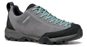 Chaussures de randonnee femme scarpa mojito trail gore tex gris