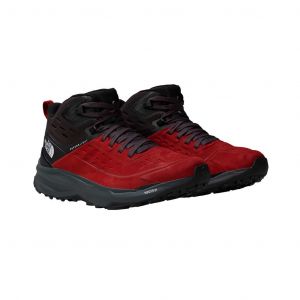 Chaussures The North Face Vectiv Exploris 2 Mid Futurelight Cuir rouge noir - 47