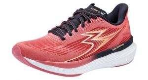 Chaussures de running 361 spire 6 mineral red white