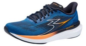 Chaussures de running 361 spire 6  2e  peacock blue magma o