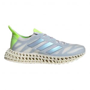 Chaussures adidas 4DFWD 3 bleu clair vert femme - 42