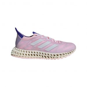 Chaussures adidas 4DFWD 3 rose blanc femme - 40