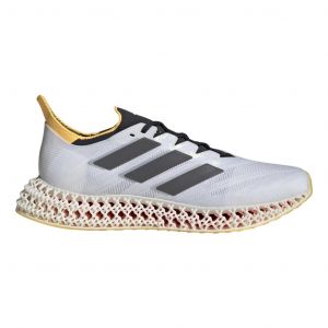 Chaussures adidas 4DFWD 4 blanc noir orange - 48