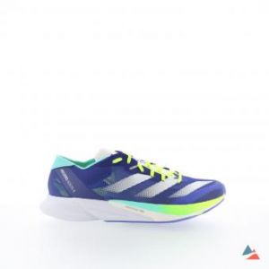 Adizero adios 8 homme - Taille : 46 2/3 - Couleur : BLELUC/ZEROMETAL/CIT