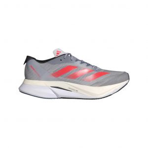 Chaussures adidas Adizero Boston 12 gris rouge - 50(2/3)