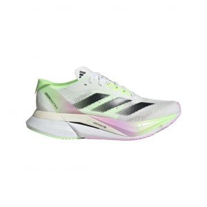 Chaussures adidas Adizero Boston 12 blanc rose vert femme - 42(2/3)