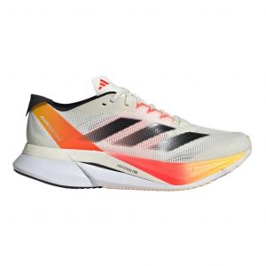 Chaussures adidas Adizero Boston 12 blanc orange noir - 46