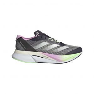 Chaussures adidas Adizero Boston 12 gris blanc vert - 46(2/3)