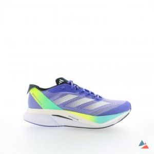 Adizero boston 12 homme - Taille : 46 2/3 - Couleur : BLECOB/ZERMET/BLELUC